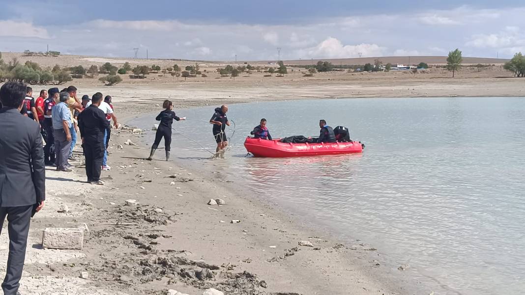 Niğde'de baraj gölünde acı son: Baba ve kızının cansız bedenleri bulundu 3